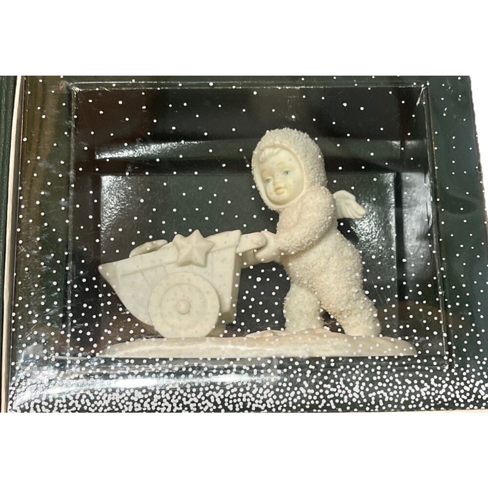 Dept 56 Winter Tales‎ of the Snowbabies "There’s Another One" #6853-5 VTG